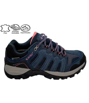 GREGAL LOW WP NAVY BLOSSOM